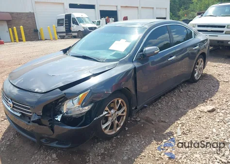 2012 Nissan Maxima 3.5 Sv from USA, damaged, VIN 1N4AA5AP0CC802275